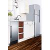 imageSummit SCFF1842SS Upright Freezer StainlessSteelStainlessSteel