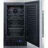 imageSummit SCFF1842SS Upright Freezer StainlessSteelStainlessSteel