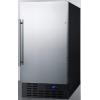 imageSummit SCFF1842SS Upright Freezer StainlessSteelStainlessSteel