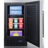 imageSummit SCFF1842SS Upright Freezer StainlessSteelStainlessSteel