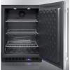 imageSummit SCFF53BCSS Under Counter Upright Freezer StainlessSteel