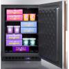 imageSummit SCFF53BIF Under Counter Upright Freezer BrownBrown
