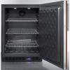imageSummit SCFF53BIF Under Counter Upright Freezer BrownBrown
