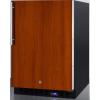 imageSummit SCFF53BIF Under Counter Upright Freezer BrownBrown