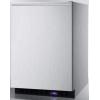 imageSummit SCFF53BXCSSHH Under Counter Upright Freezer StainlessSteel