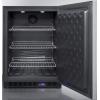 imageSummit SCFF53BXCSSHH Under Counter Upright Freezer StainlessSteel