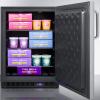 imageSummit SCFF53BXCSSTB Under Counter Upright Freezer StainlessSteel