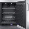 imageSummit SCFF53BXCSSTB Under Counter Upright Freezer StainlessSteel