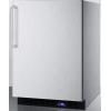 imageSummit SCFF53BXCSSTB Under Counter Upright Freezer StainlessSteel