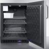 imageSummit SCFF53BXCSSTBIM Under Counter Upright Freezer StainlessSteel