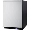imageSummit SCFF53BXSSHHIM Under Counter Upright Freezer StainlessSteel