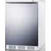 imageSummit VT65ML7BISSHH Upright Freezer Stainless Steel