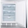 imageSummit VT65ML7BISSHH Upright Freezer Stainless Steel