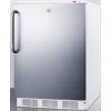 imageSummit VT65ML7BISSTB Upright Freezer Stainless Steel