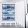 imageSummit VT65ML7BISSTB Upright Freezer Stainless Steel