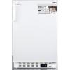 imageSummit Appliance 268 CU FT Manual DEFROST Upright MOMCUBE Breast Milk Freezer in WhiteWhite