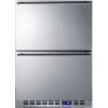 imageSummit CL2F249 Freezer Stainless SteelStainless Steel