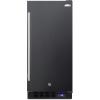 imageSummit SCFF1533B Cabinet Freezer with 245 cu ft Total Capacity Frost Free Operation Adjustable Chrome Shelves Sabbath Mode Setting and 100 CFC Free in