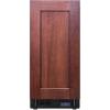 imageSummit SCFF1533BIF 15Inch Wide Freezer 245 cu ft Frost Free Operation Adjustable Chrome Shelves Sabbath Mode PanelReady Panel Not IncludedPanel Ready