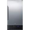 imageSummit SCFF1842SS Upright Freezer StainlessSteelStainlessSteel