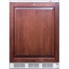 imageSummit VT65ML7BIIF Upright Freezer Brown