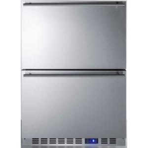imageSummit CL2F249 Freezer Stainless SteelStainless Steel