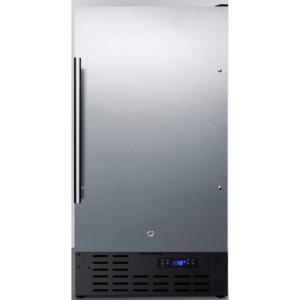 imageSummit SCFF1842SS Upright Freezer StainlessSteelStainlessSteel
