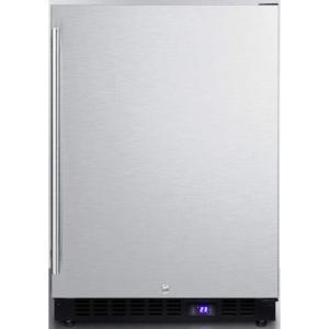 imageSummit SCFF53BCSS Under Counter Upright Freezer StainlessSteel