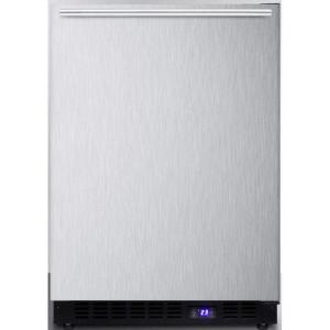 imageSummit SCFF53BXCSSHHIM Under Counter Upright Freezer StainlessSteel