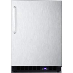imageSummit SCFF53BXCSSTBIM Under Counter Upright Freezer StainlessSteel