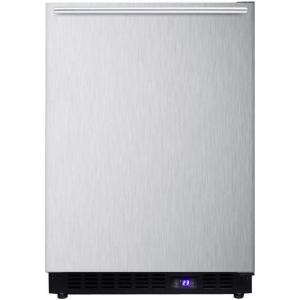 imageSummit SCFF53BXSSHHIM Under Counter Upright Freezer StainlessSteel
