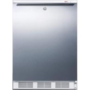 imageSummit VT65ML7BISSHH Upright Freezer Stainless Steel
