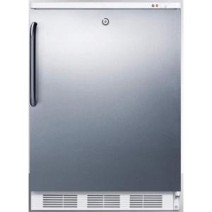 imageSummit VT65ML7BISSTB Upright Freezer Stainless Steel